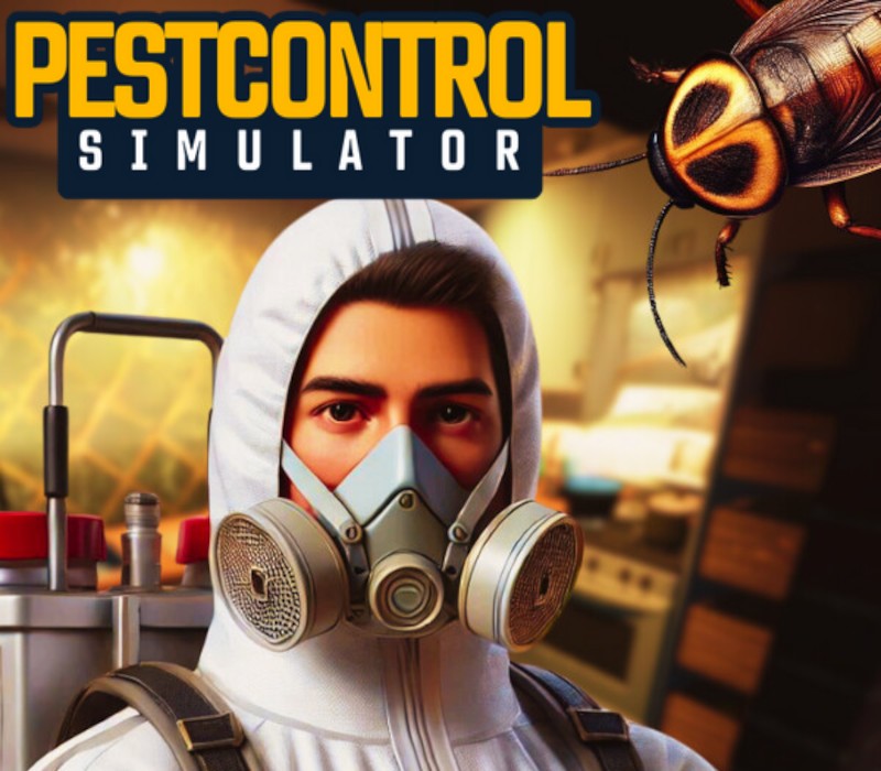 Pest Control Simulator PC Steam Ключ