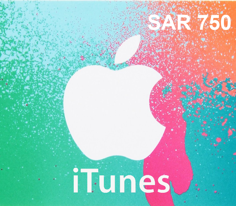 iTunes SAR 750 Карта SA