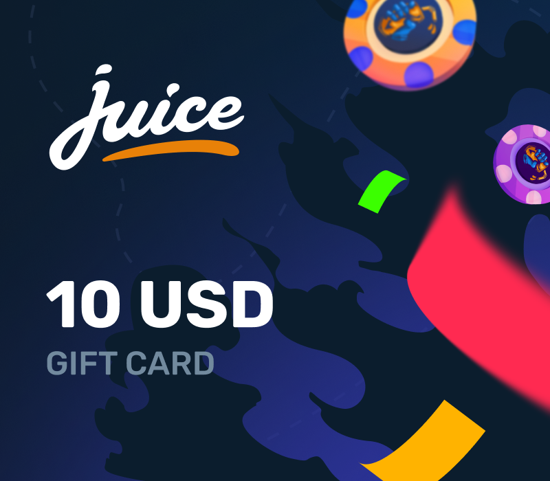 Juice.gg $10 Подарочная карта