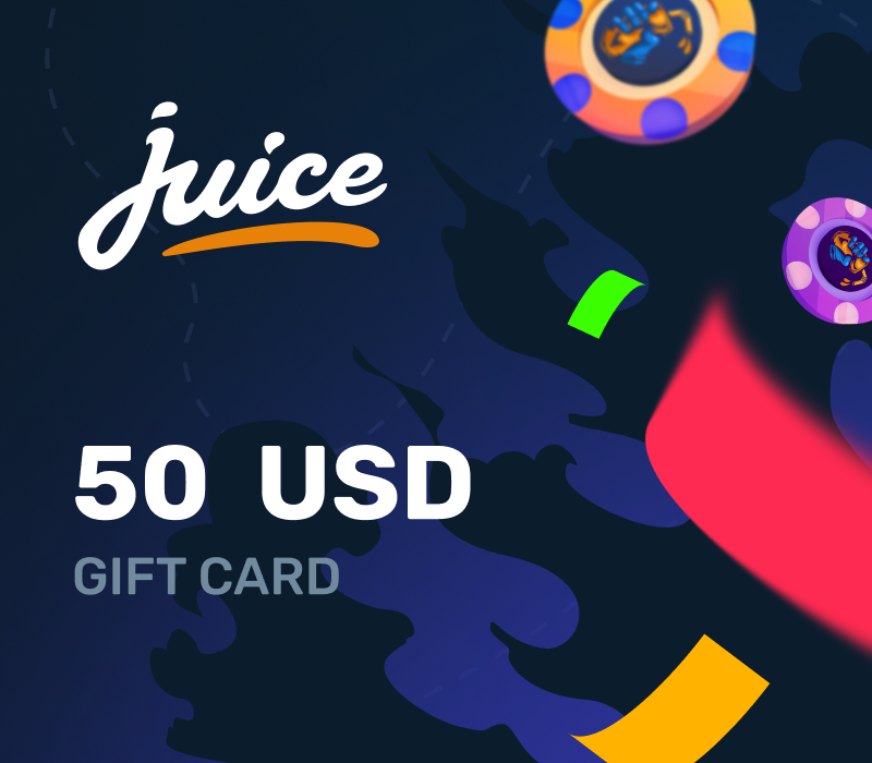 Juice.gg $50 Подарочная карта