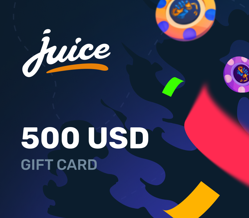 Juice.gg $500 Подарочная карта