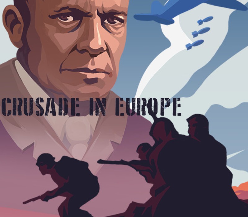 Crusade in Europe PC GOG Ключ