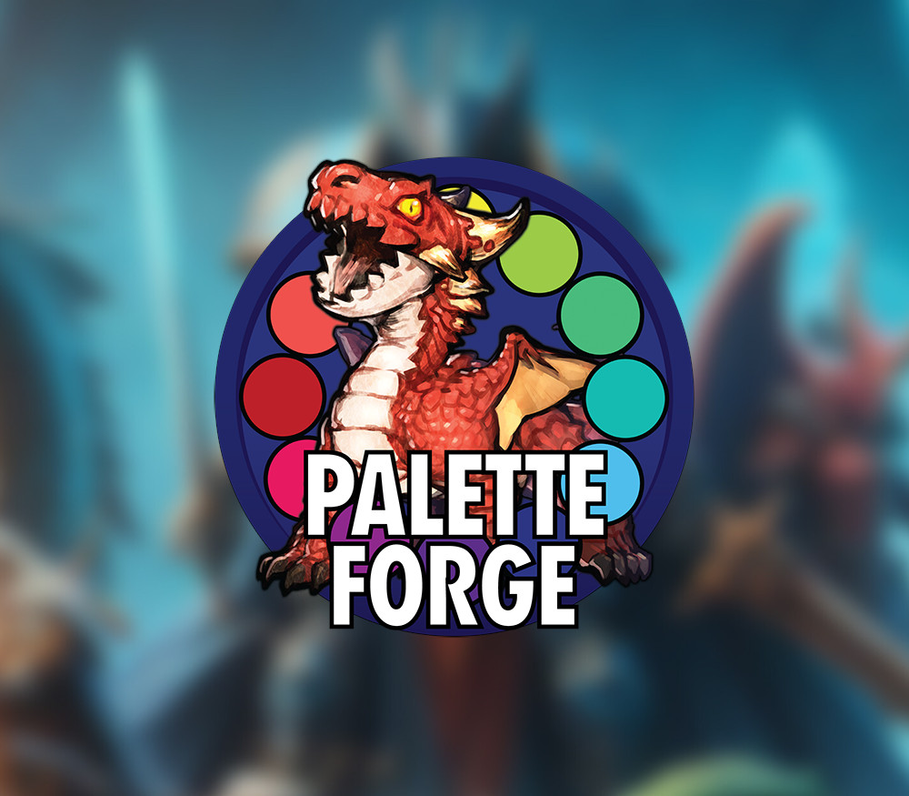 Palette Forge PC Steam Ключ