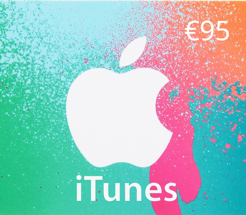 iTunes EUR 95 Карта ES