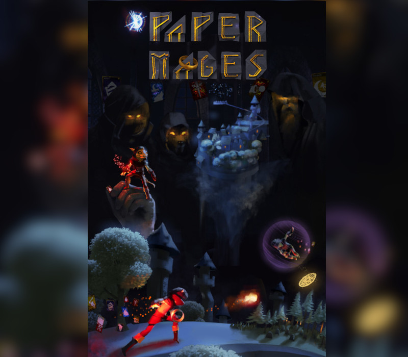 Paper Mages PC Steam Ключ