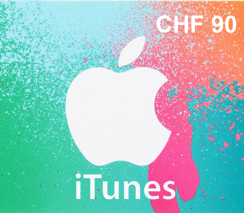 iTunes CHF 90 Карта CH