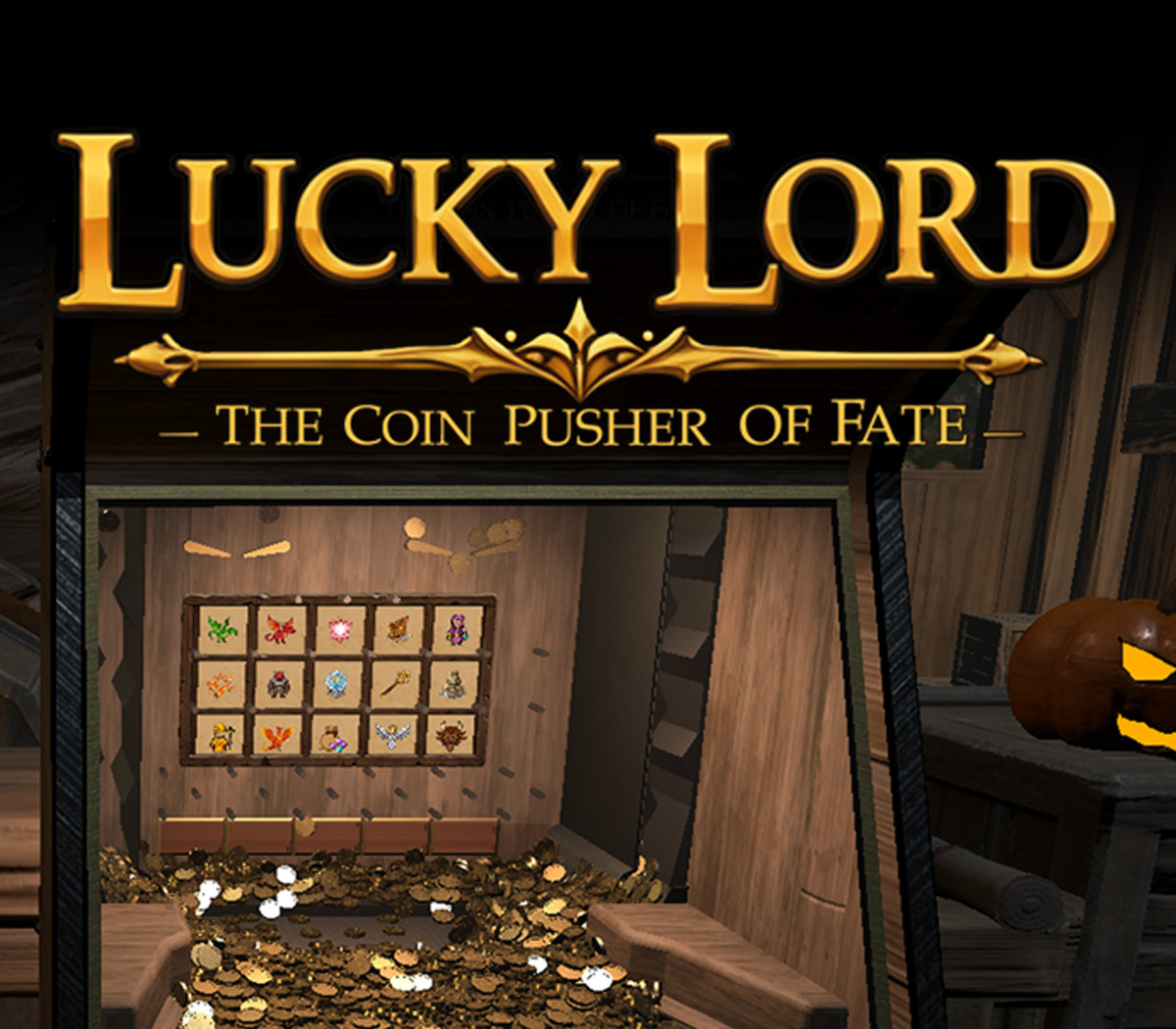 Lucky Lord: The Coin Pusher of Fate PC Steam Ключ