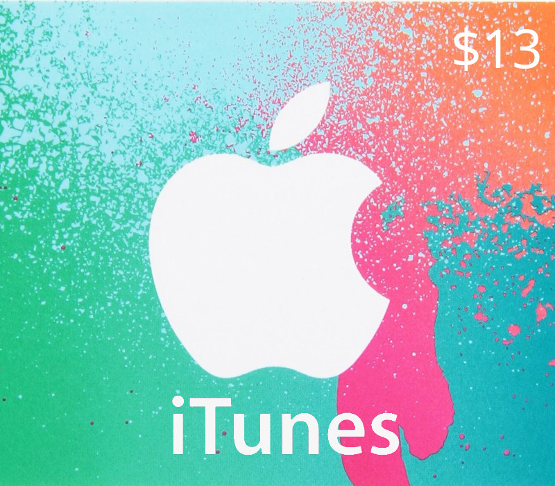 iTunes USD 13 Карта US