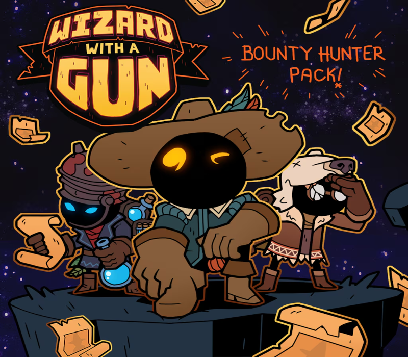 Wizard with a Gun - Bounty Hunter Pack DLC PC Steam Ключ