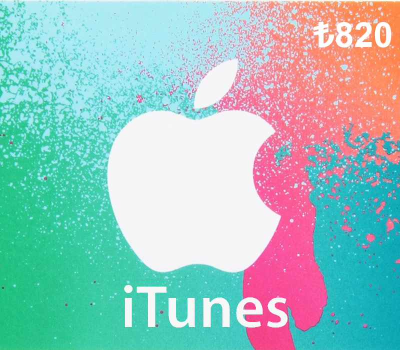 iTunes TRY 820 Карта TR