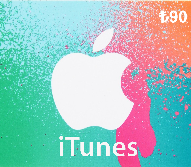 iTunes TRY 90 Card TR
