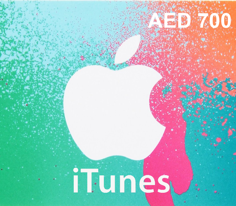 iTunes AED 700 Карта AE