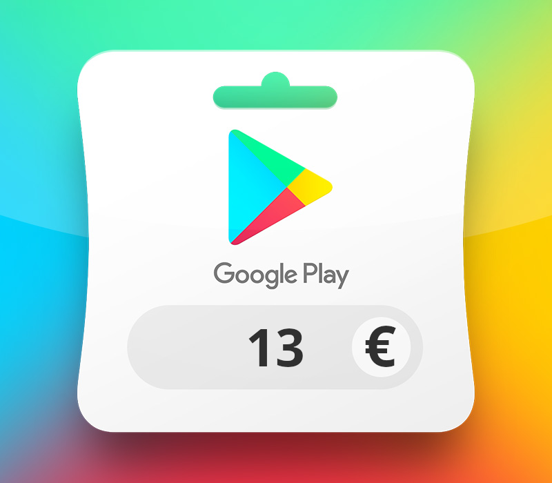 Google Play EUR 13 Подарочная карта AT
