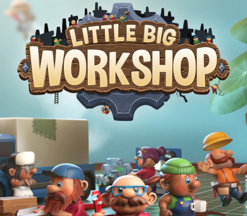 Little Big Workshop EU PC Steam Ключ