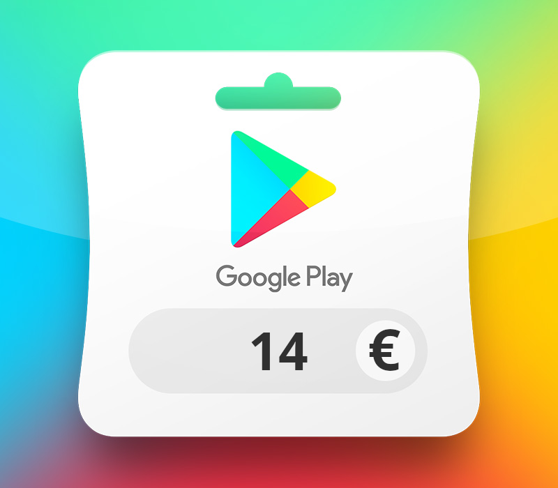 Google Play EUR 14 Подарочная карта DE