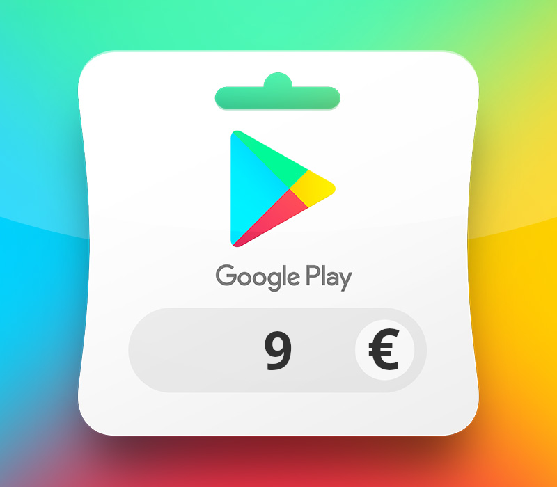 Google Play EUR 9 Подарочная карта AT