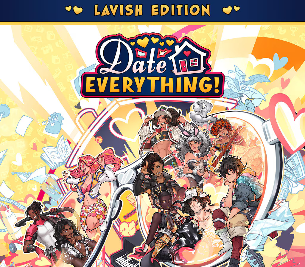 Date Everything! Lavish Edition PC Steam Account
