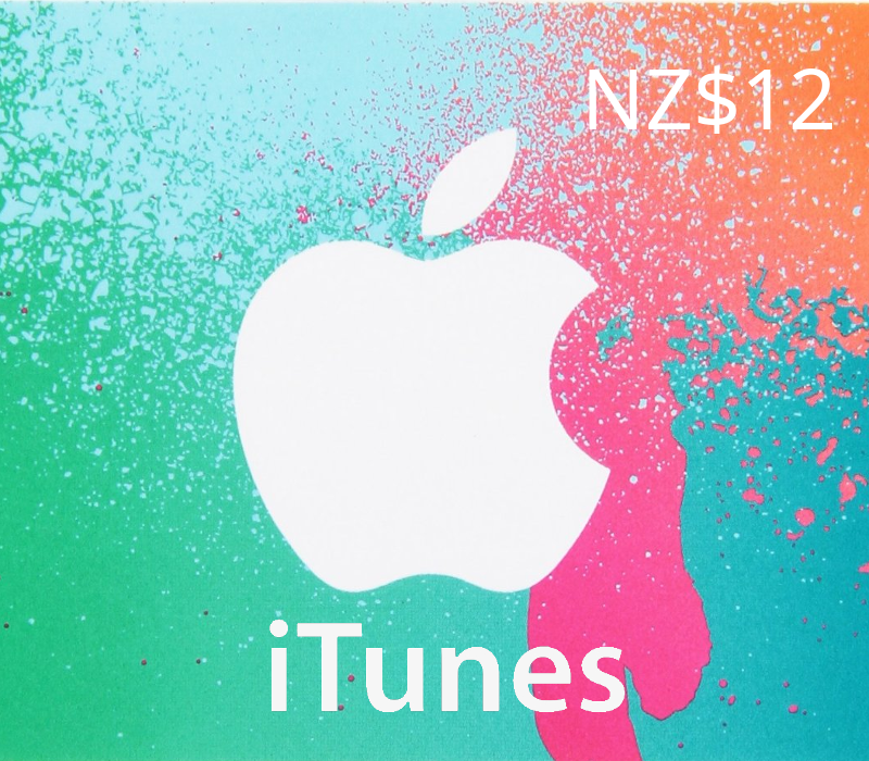 iTunes NZD 12 Карта NZ