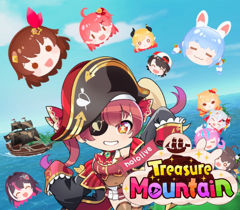 hololive Treasure Mountain PC Steam Аккаунт