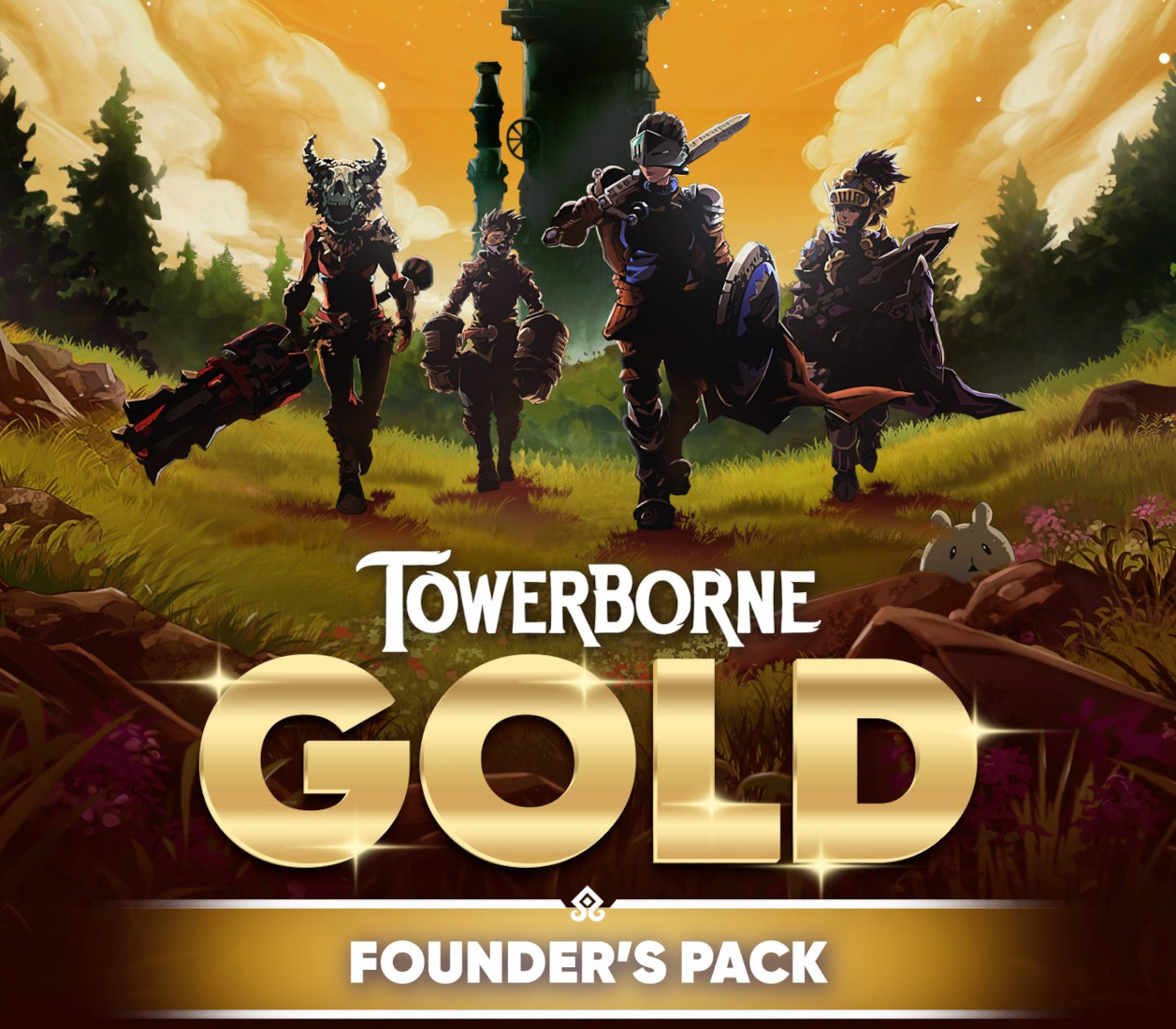 Towerborne: Gold Founder's Pack PC Steam Аккаунт