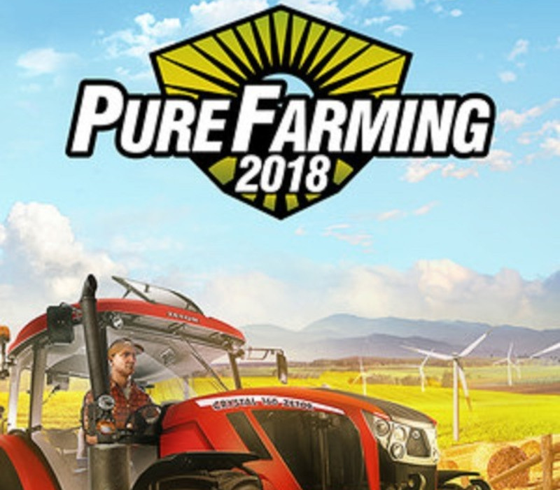 Pure Farming 2018 PC Steam Ключ