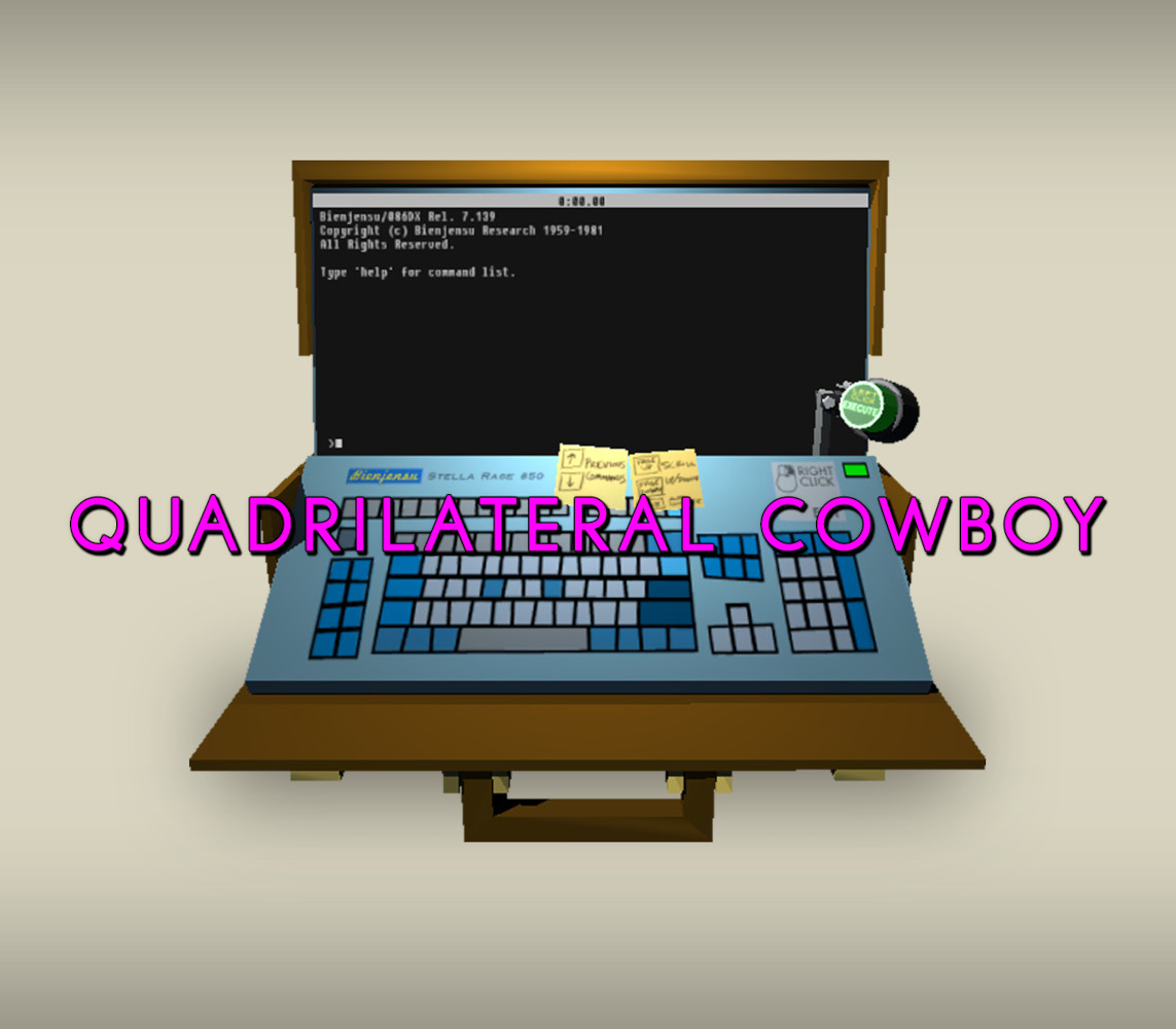 Quadrilateral Cowboy PC Steam Ключ
