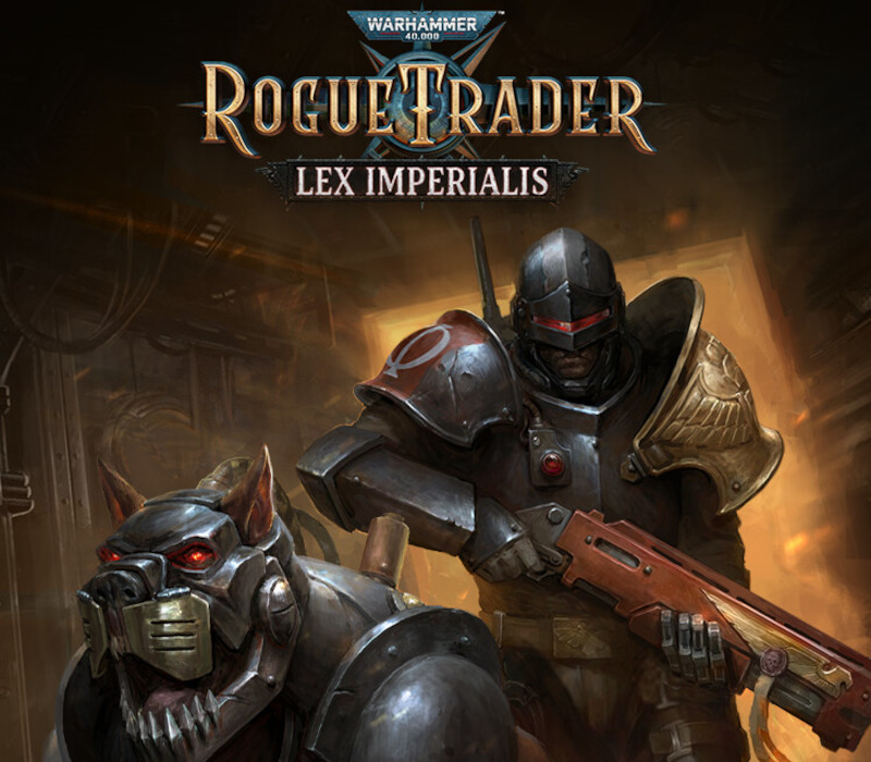 Warhammer 40,000: Rogue Trader - Lex Imperialis DLC PC Steam Ключ