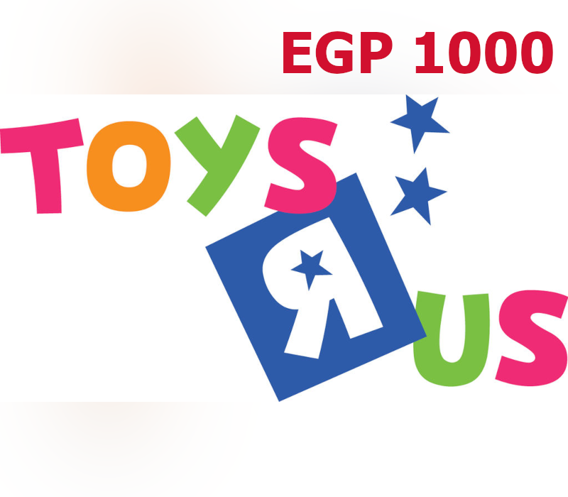 Toys R Us EGP 1000 Подарочная карта EG
