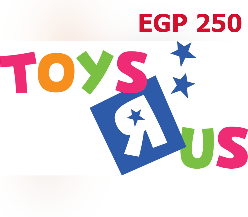 Toys R Us EGP 250 Подарочная карта EG