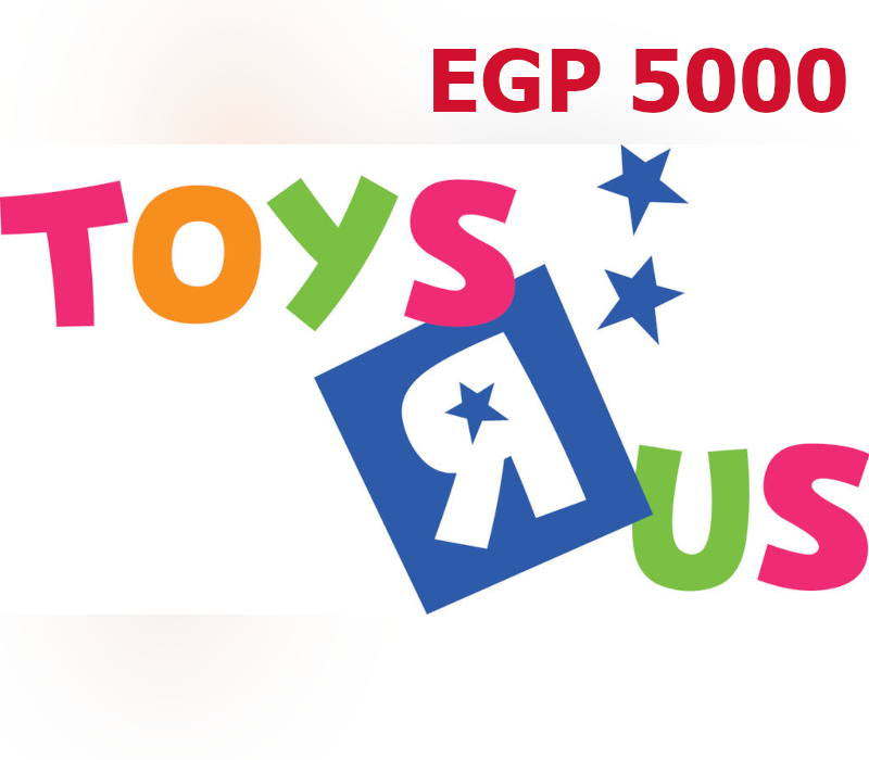 Toys R Us EGP 5000 Подарочная карта EG