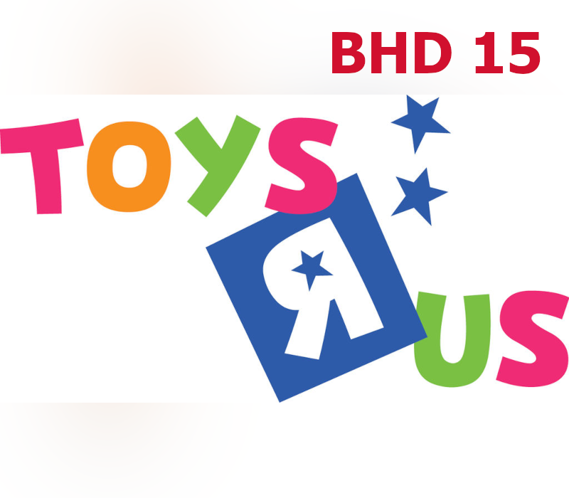 Toys R Us BHD 15 Gift Card BH