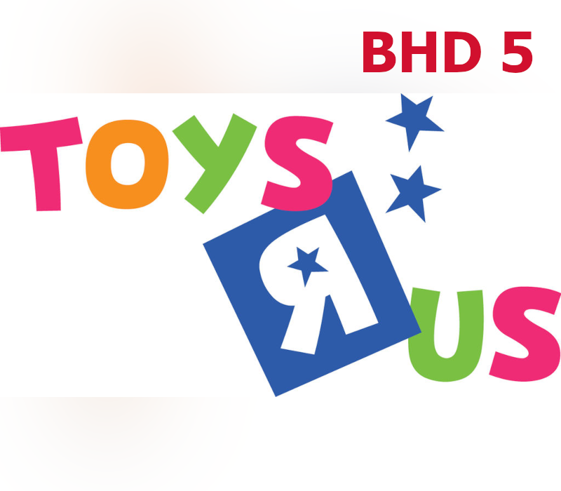Toys R Us BHD 5 Подарочная карта BH