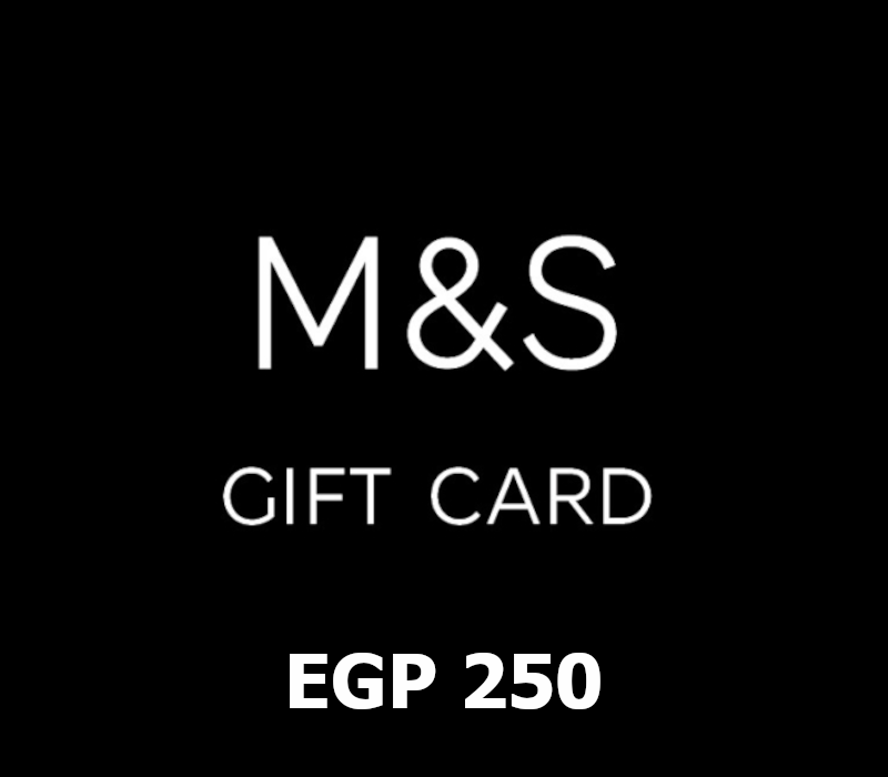 Marks & Spencer EGP 250 Подарочная карта EG