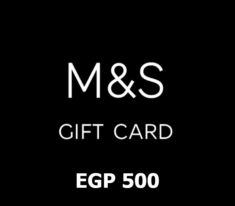 Marks & Spencer EGP 500 Подарочная карта EG