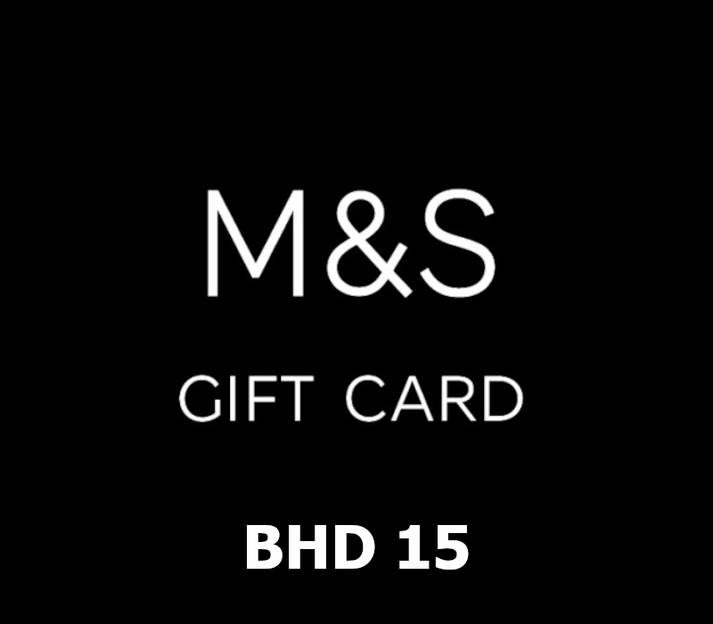 Marks & Spencer BHD 15 Подарочная карта BH