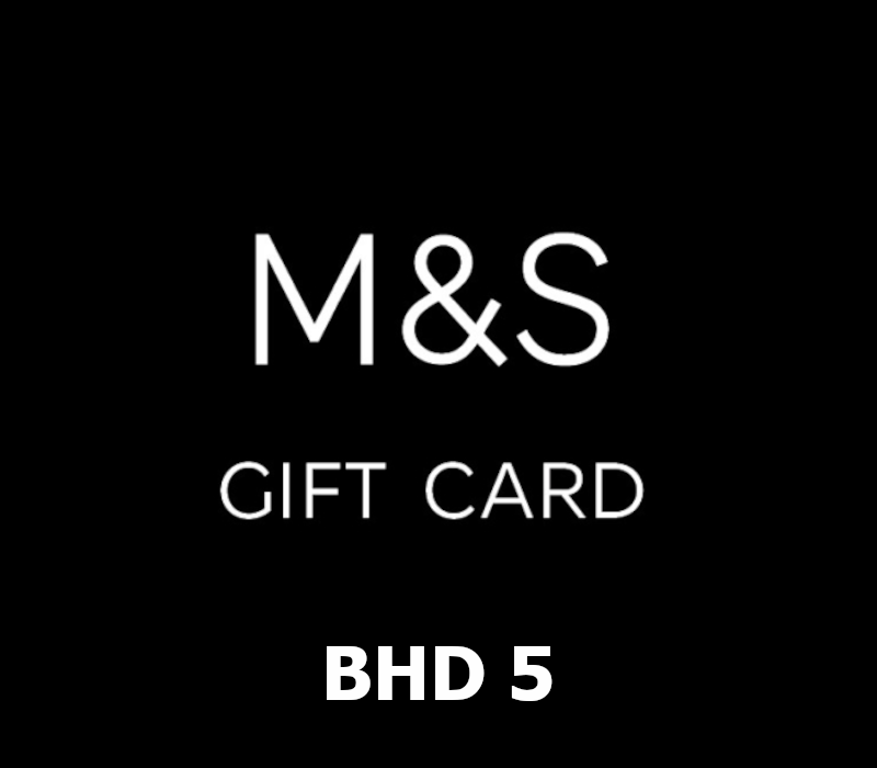 Marks & Spencer BHD 5 Подарочная карта BH