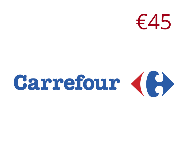 Carrefour EUR 45 Подарочная карта FR