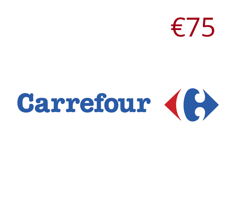 Carrefour EUR 75 Подарочная карта FR