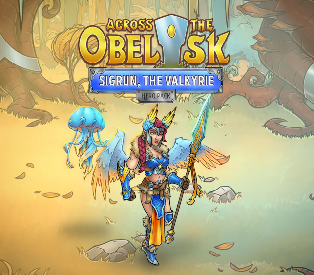 Across the Obelisk - Sigrun, the Valkyrie DLC PC Steam Ключ