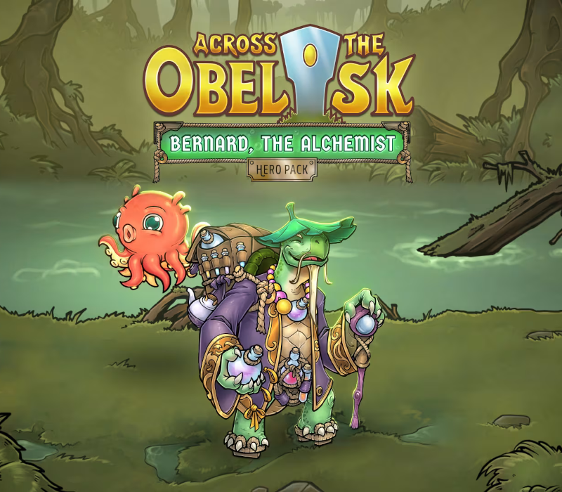 Across the Obelisk - Bernard, the Alchemist DLC PC Steam Ключ