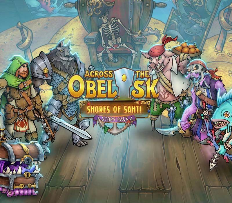 Across the Obelisk - Shores of Sahti DLC PC Steam Ключ