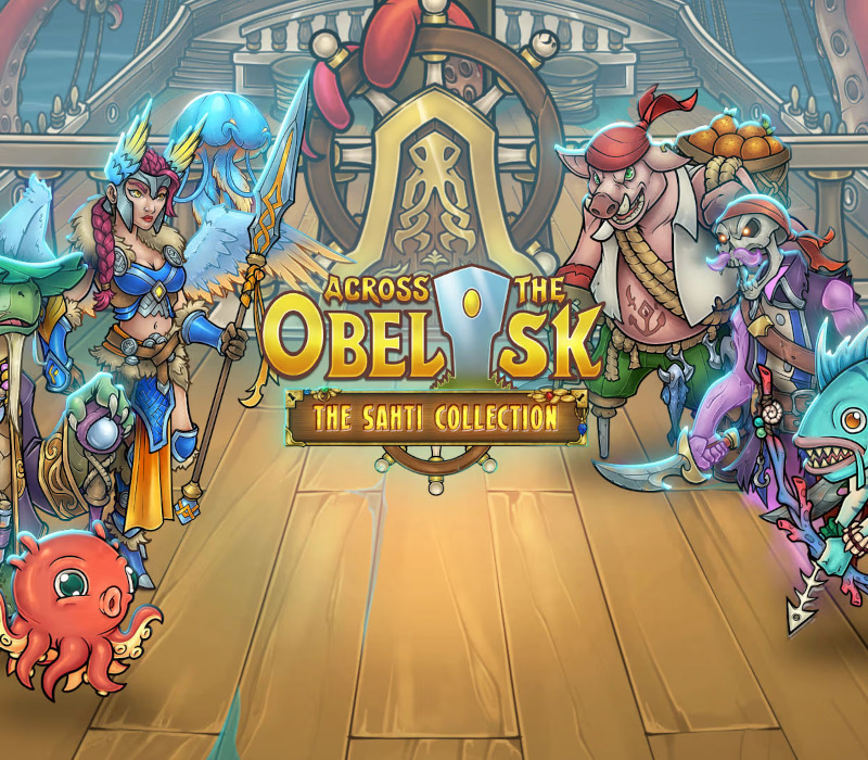 Across the Obelisk - The Sahti Коллекция DLC PC Steam Ключ