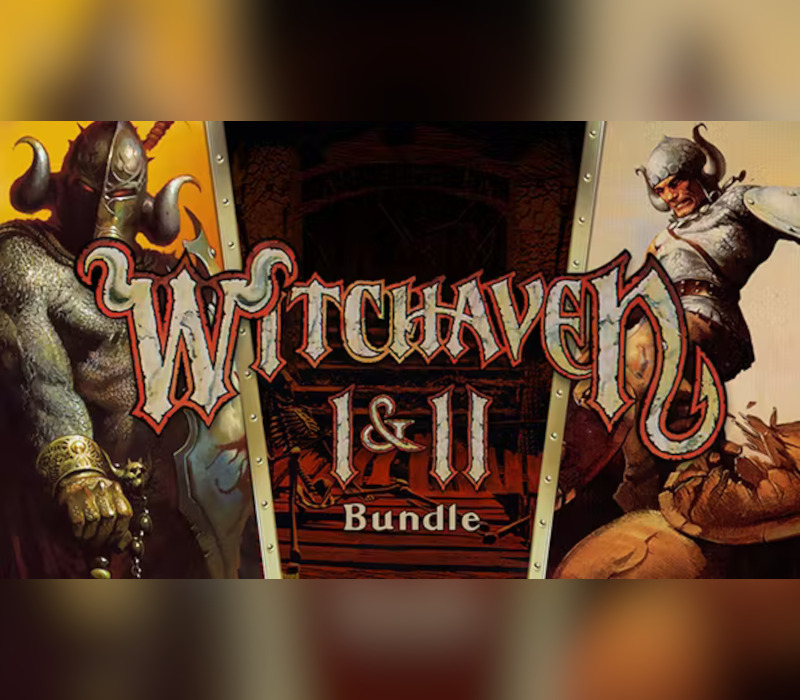 Witchaven I & II Набор PC Steam Ключ