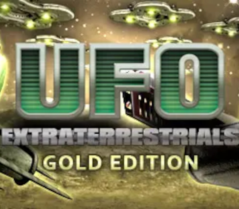 UFO: Extraterrestrials Gold PC Steam Ключ