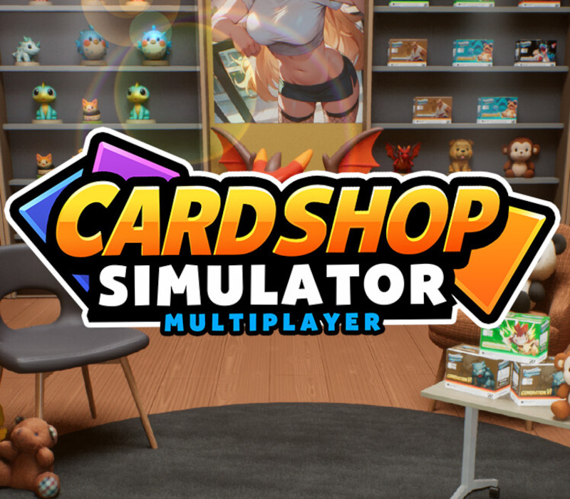 Карта Shop Simulator Multiplayer PC Steam Ключ
