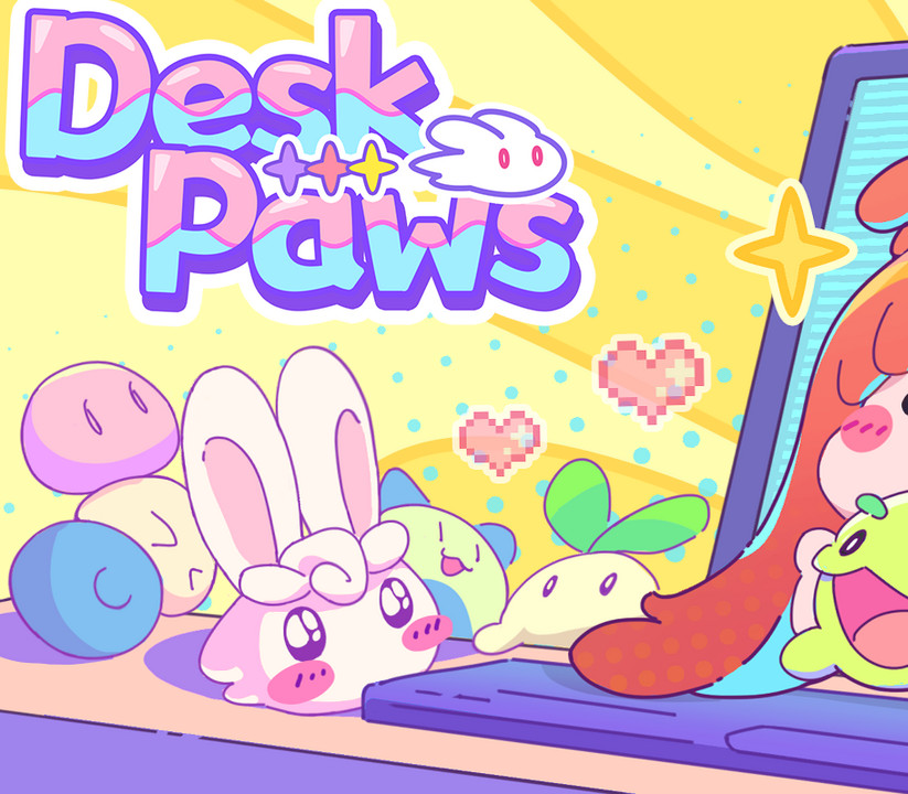 Desk Paws PC Steam Ключ