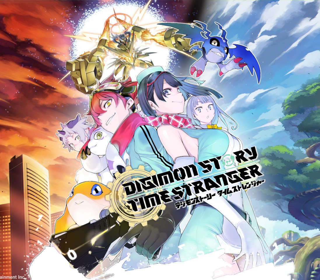 Digimon Story Time Stranger PC Steam Account