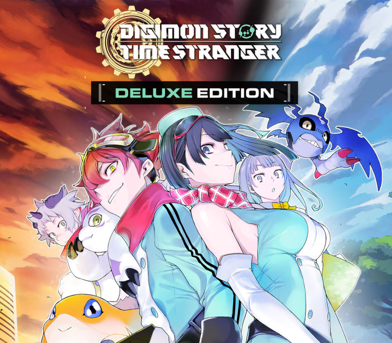 Digimon Story Time Stranger Deluxe-издание PC Steam Ключ