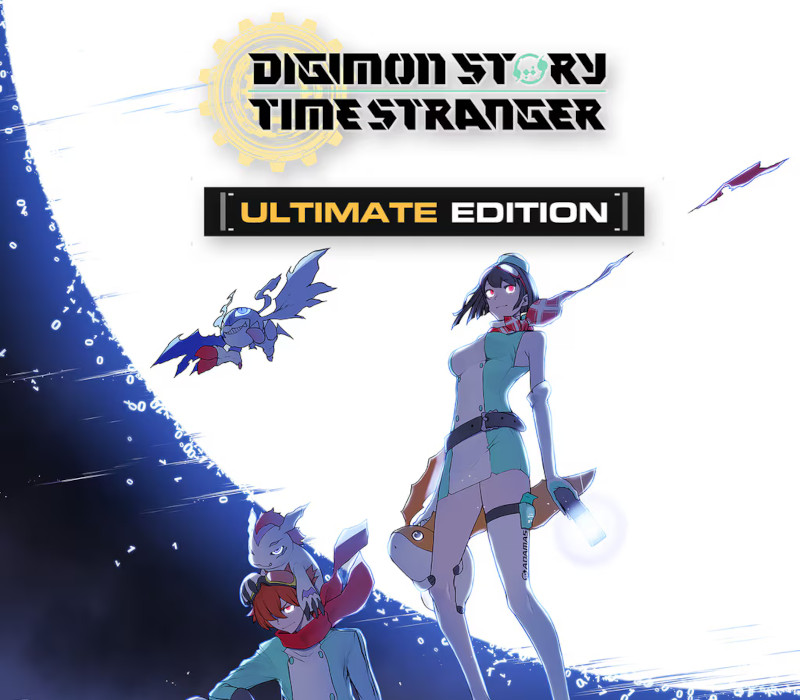 Digimon Story Time Stranger Ultimate-издание EU Xbox Series X|S Ключ