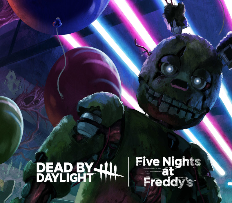 Dead by Daylight: Five Nights at Freddy's издание PC Steam Аккаунт